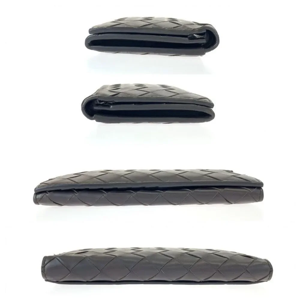 Bottega Veneta Maxi Intrecciato Long Wallet